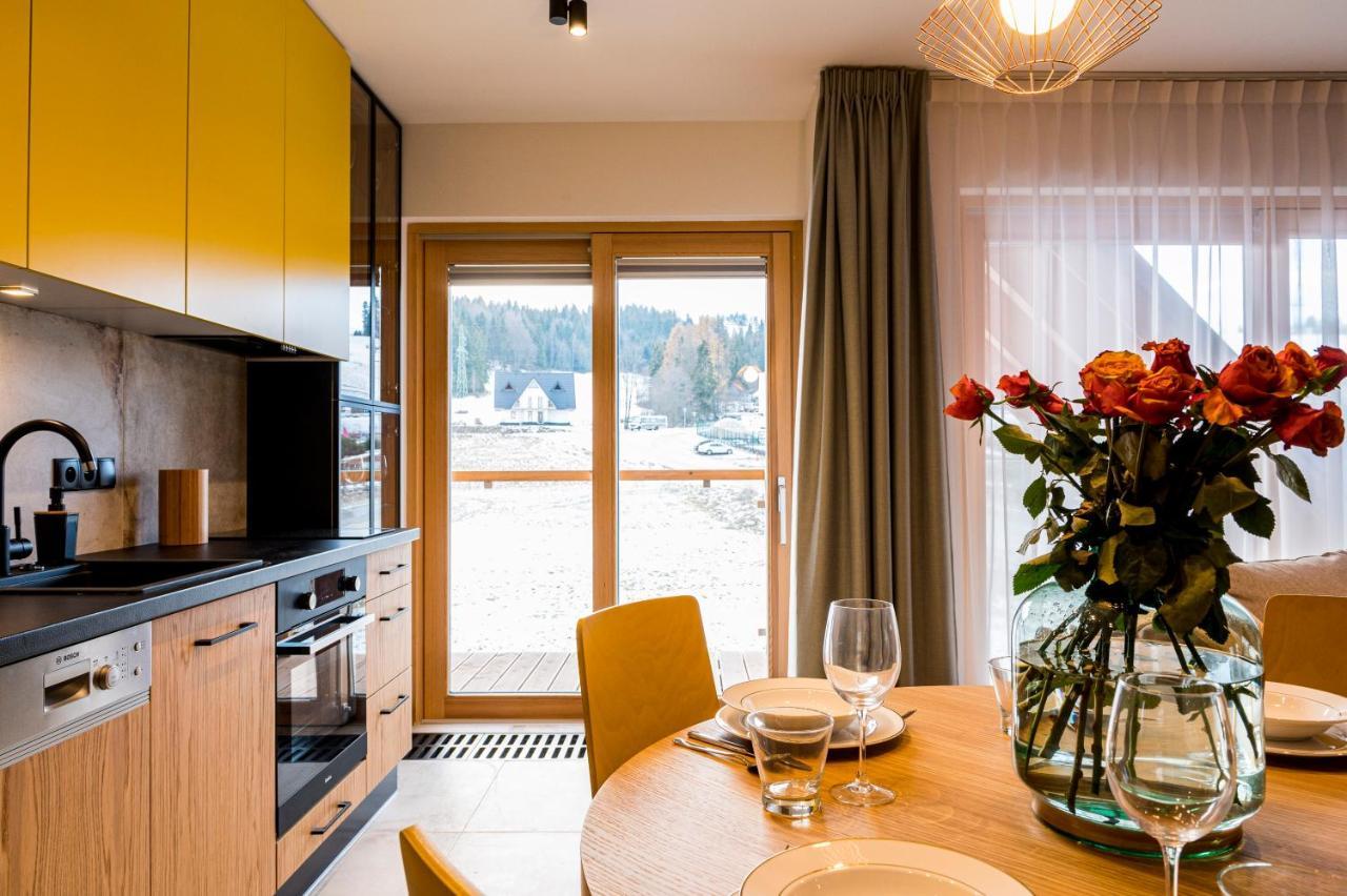Bialka Residence Ski - Euforia Buitenkant foto